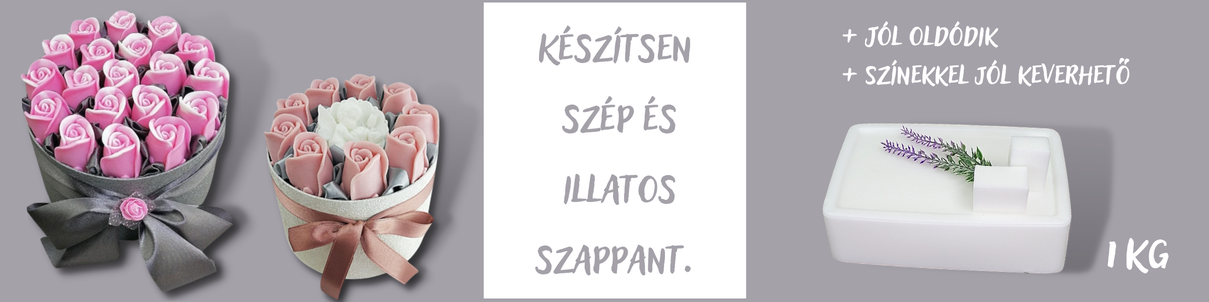 Výrobky z mydlovej hmoty sú voňavé a krásne(9)